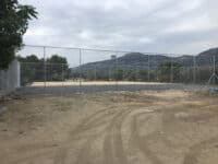 Περίφραξη Γηπέδων Τέννις - Ερέτρια - Θωμάς Κώστας