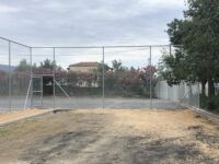Περίφραξη Γηπέδων Τέννις - Ερέτρια - Θωμάς Κώστας