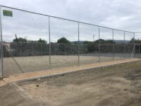 Περίφραξη Γηπέδων Τέννις - Ερέτρια - Θωμάς Κώστας