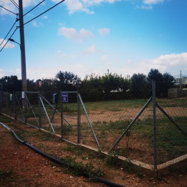 Περίφραξη Οικοπέδου Ασπρόπυργος - Θωμάς Χ. Κώστας